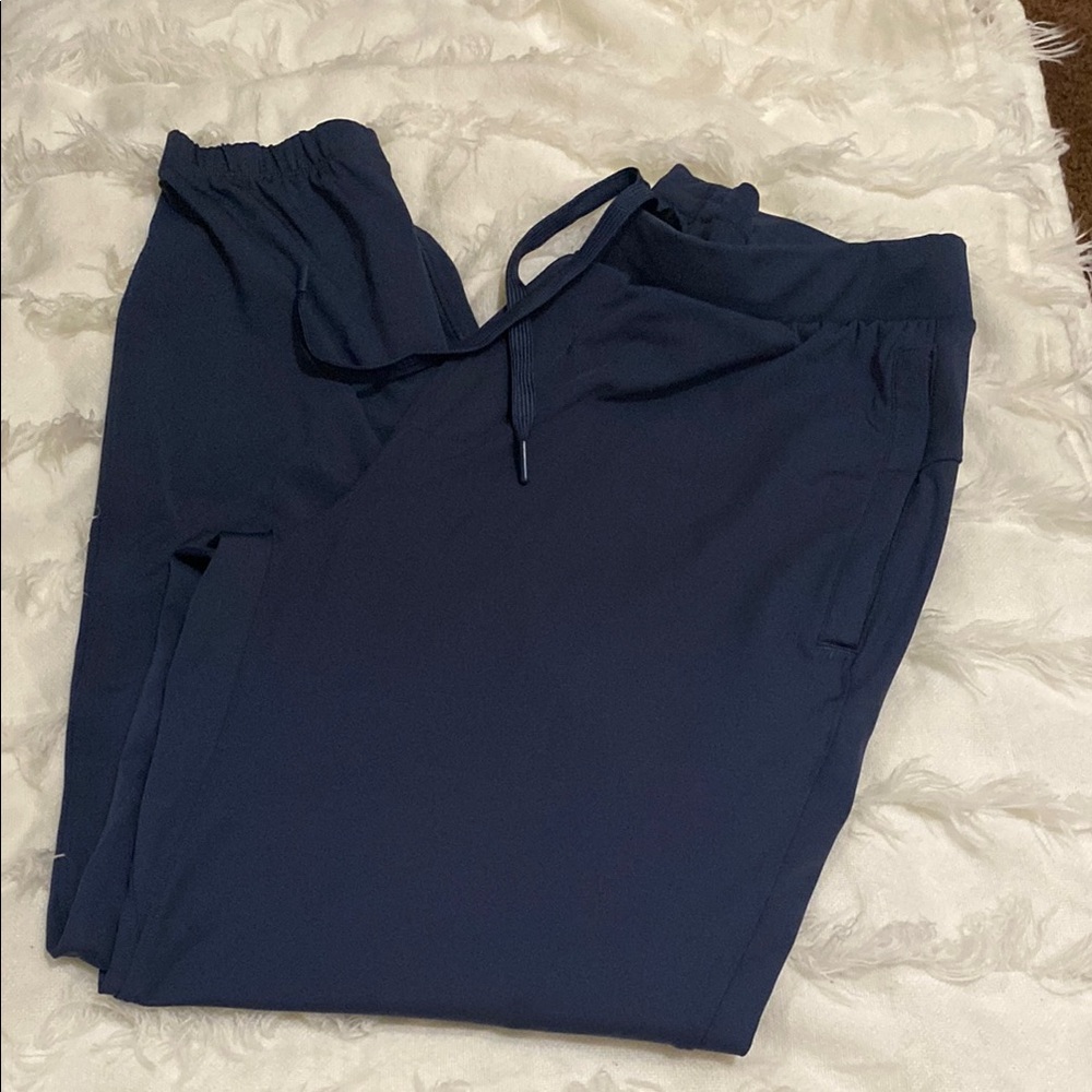 Navy Blue Jogger Pants